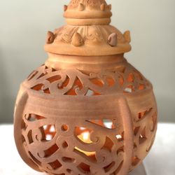 Terracotta Lantern