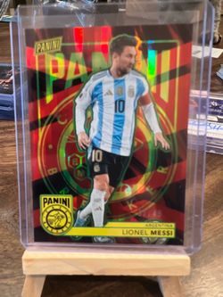 2026 Panini The National Lionel Messi /49 #CB35 Case Breaker Exclusive NSCC