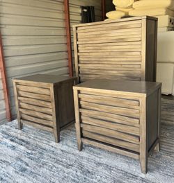 Dresser and Nightstands