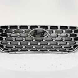 2021-2023 HYUNDAI SANTA FE FRONT BUMPER UPPER GRILLE  OEM
