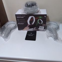 Sharper Image Space Pong Batteries Not Included  Takes7aa