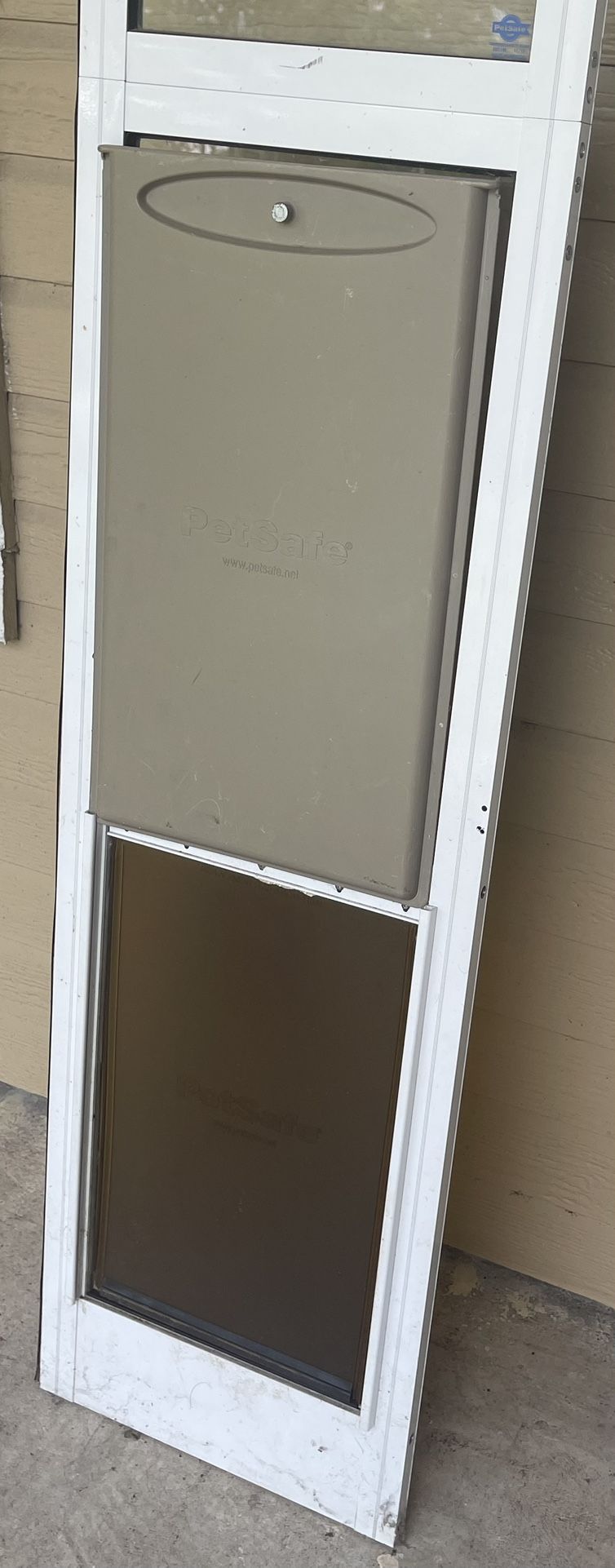 Doggy door