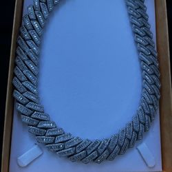 Cuban Baguette 16inch Choker ! 