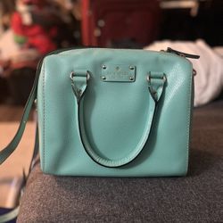 Kate Spade Tiffany Blue Crossbody Purse