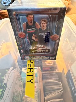 Topps chrome basketball