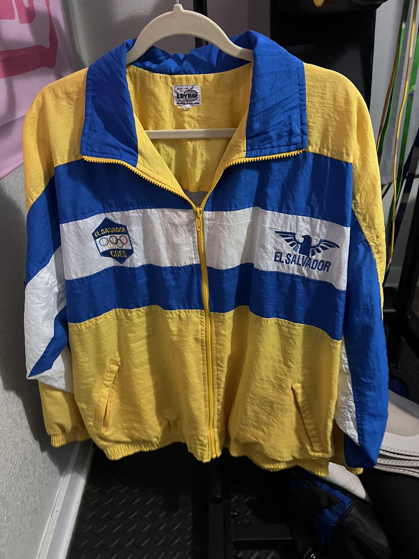 Olympics El Salvador Windbreaker 