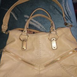Women's Tan Leather Purse: B. Markowski Brand $15