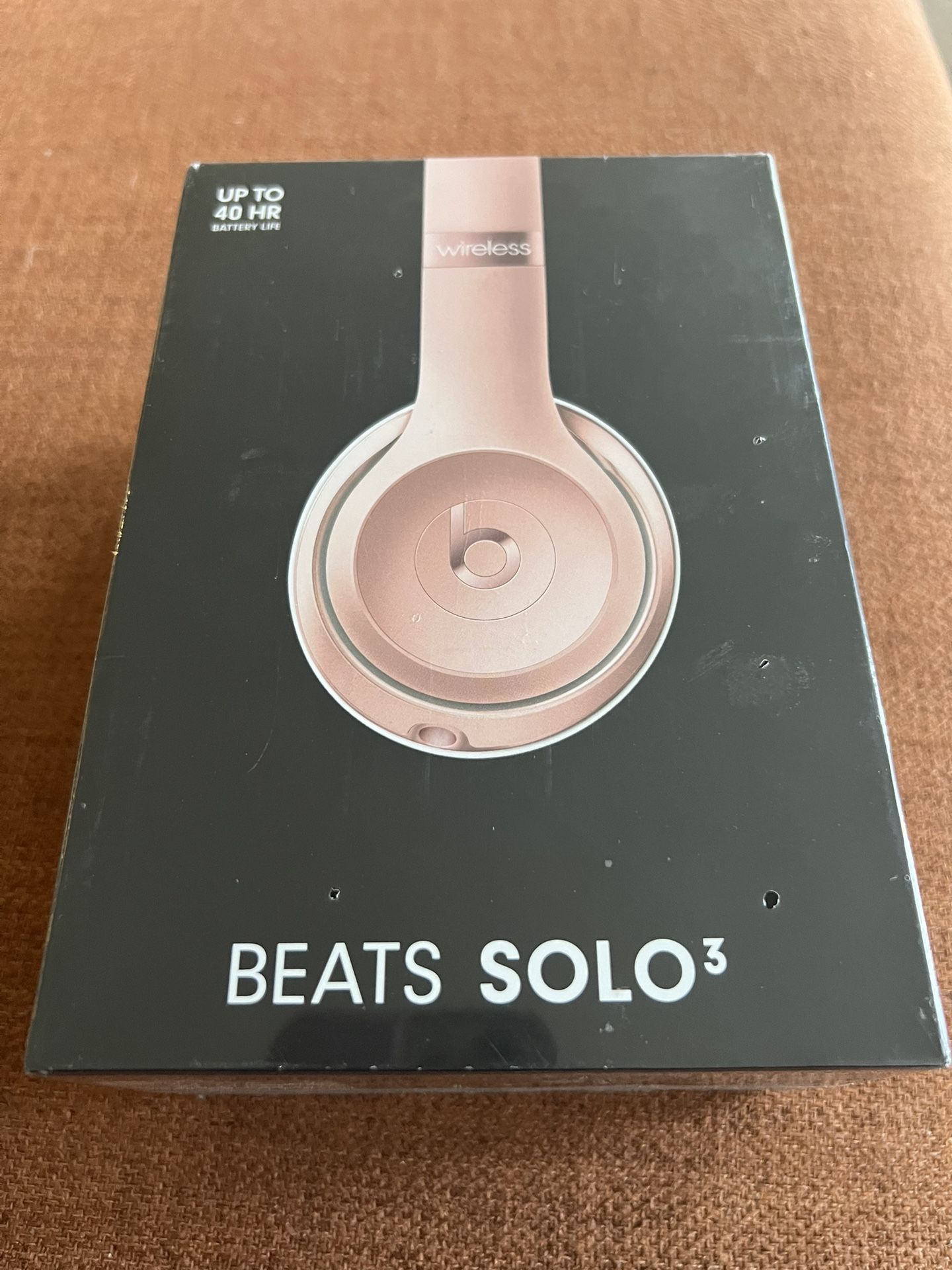 Beats Solo 3 Headphones Brand New