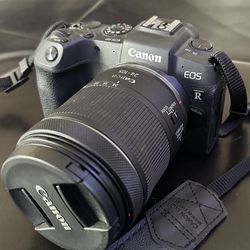 Canon EOS R With Lens!