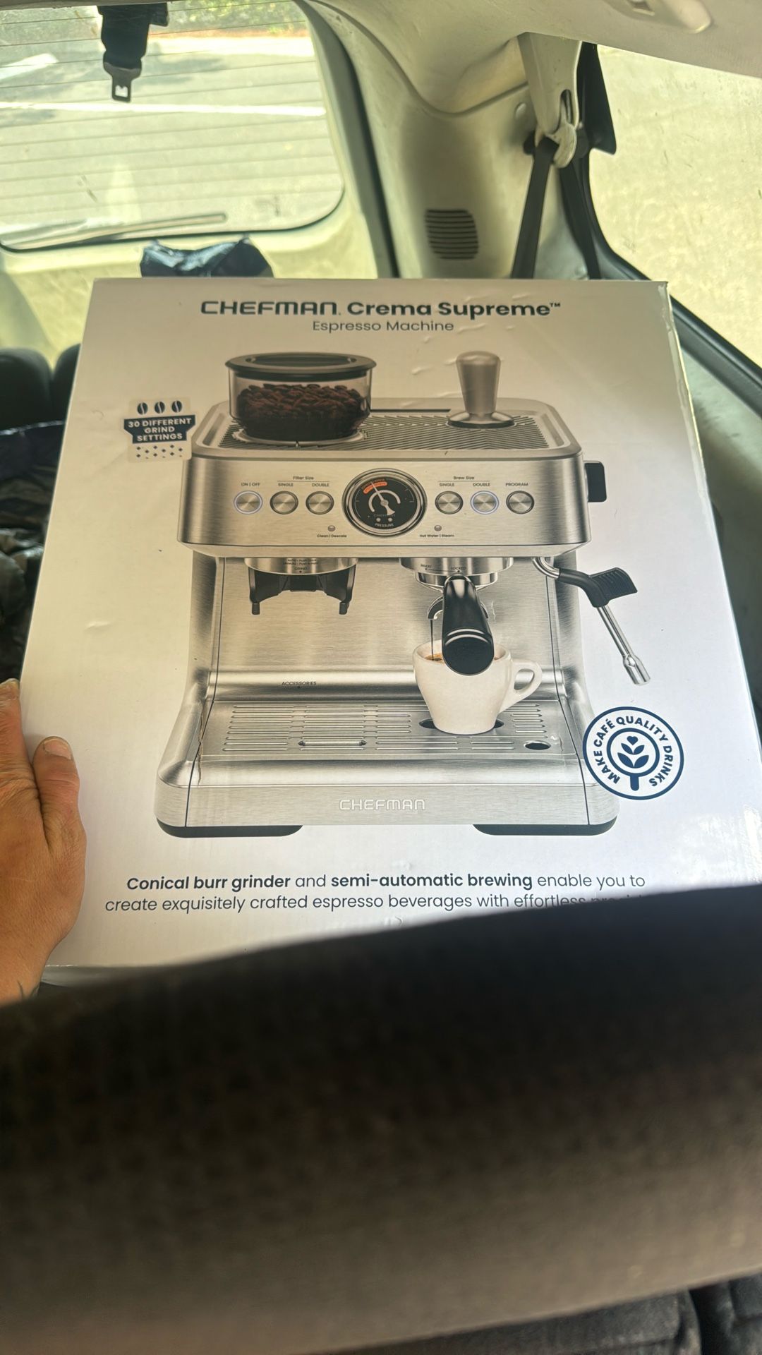 Professional Expresso\Coffee Maker