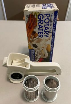 4-PIECE GRATER