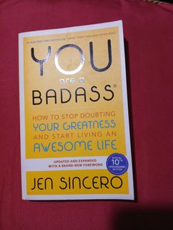 You Are a Badass by Jen Sincero 10th Anniversary Edition