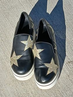 Funky Shoes!  Stella McCartney platform slip-on shoes 8.5
