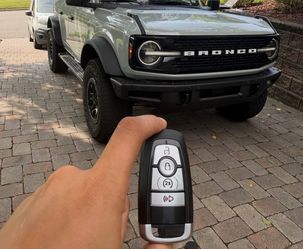 Ford key fob