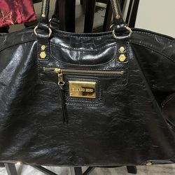 Gianni Bini Purple Shoulder Travel Bag XL