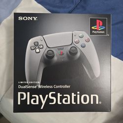 PS5 DualSense Controller – PlayStation 30th Anniversary Limited Edition (New)
