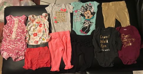 Baby girl clothing