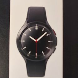 Brand New Galaxy Watch 4 Classic (Unopened At Great Price )