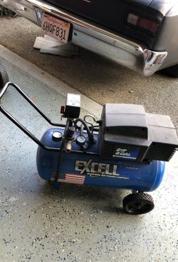 Devilbiss air compressor 2hp 8gallon