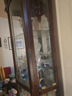 Curio cabinet