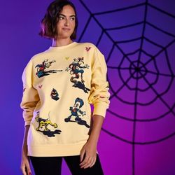 Disney Parks Exclusive Mickey Mouse And Friends Halloween Pullover Size M