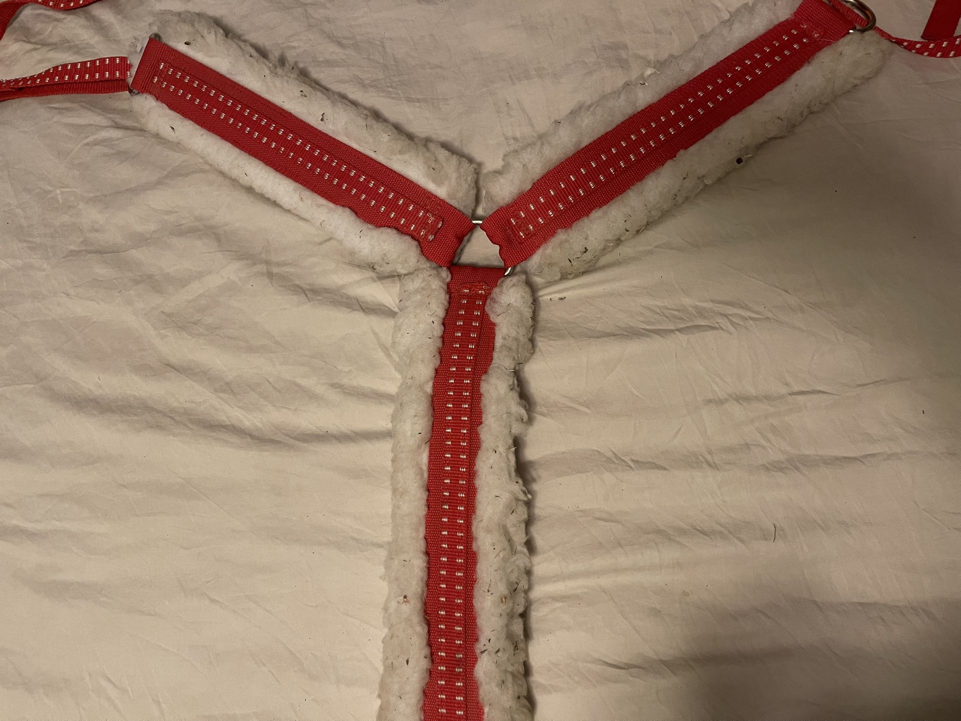 Wool Nylon Breast Collar