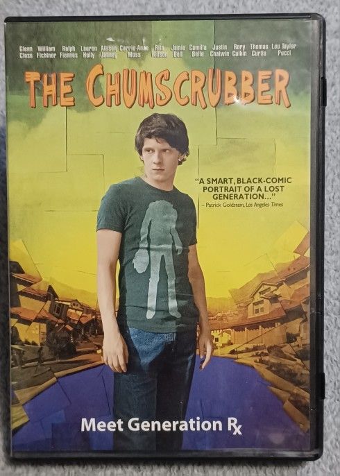 Chumscrubber Movie Show DVD Generation Big Phar Close Holly Fiennes