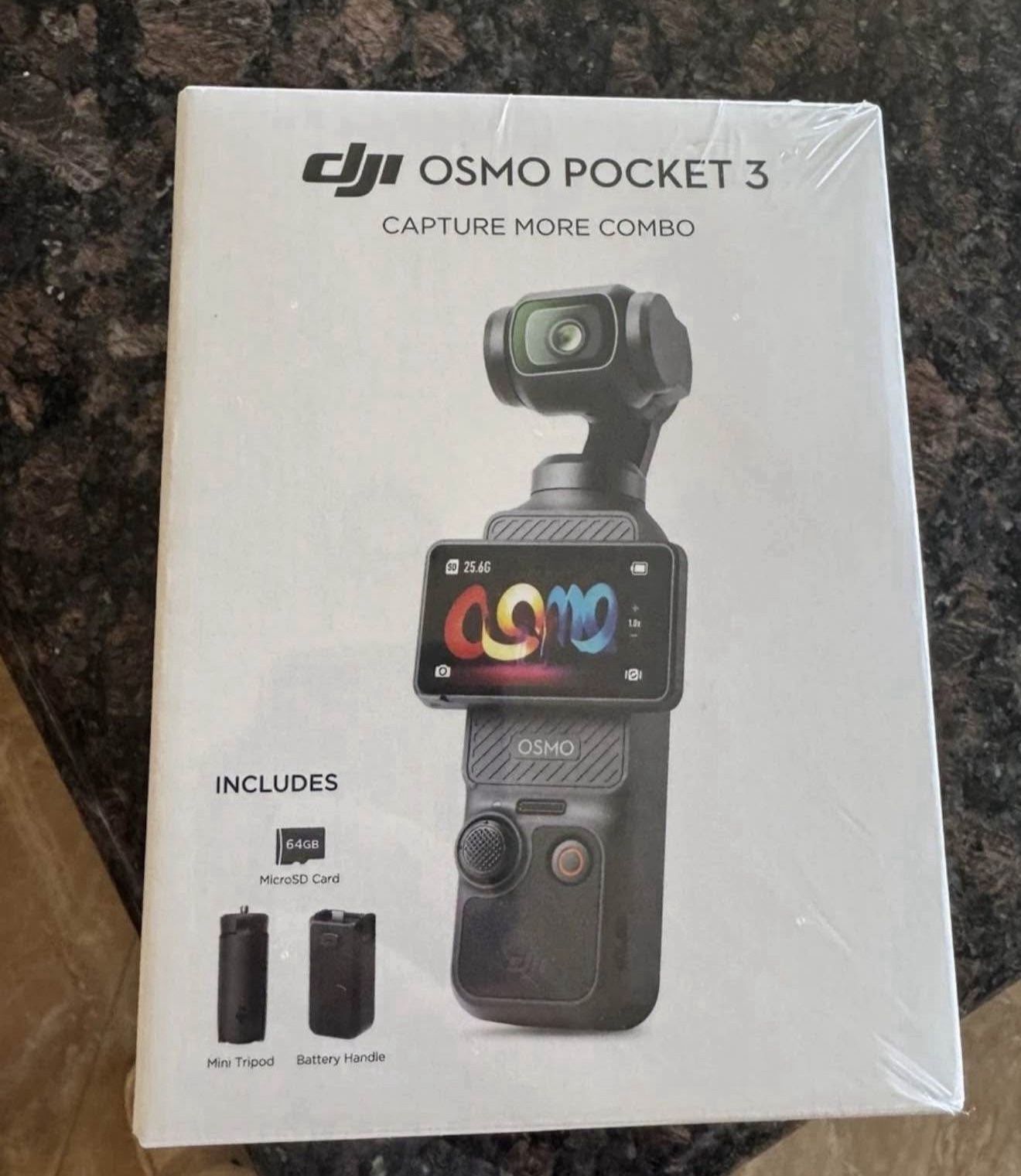 DJi OSMO pocket 3 Combo Pack
