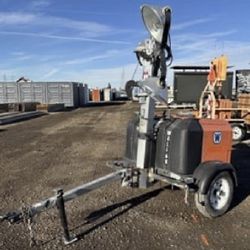 2019 Light Tower Wanco Hrs 2447