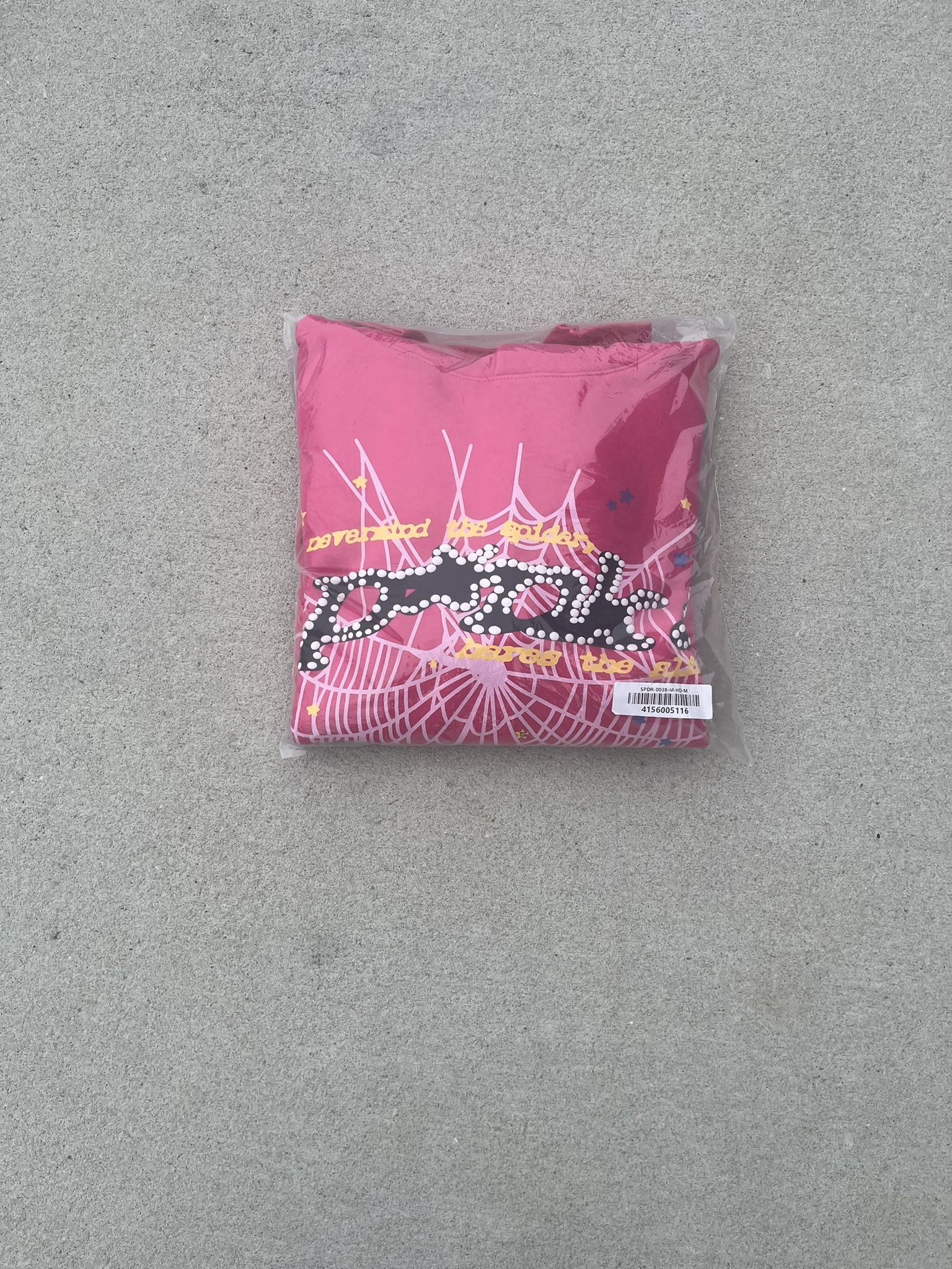 Pink P*nk! Sp5der Hoodie