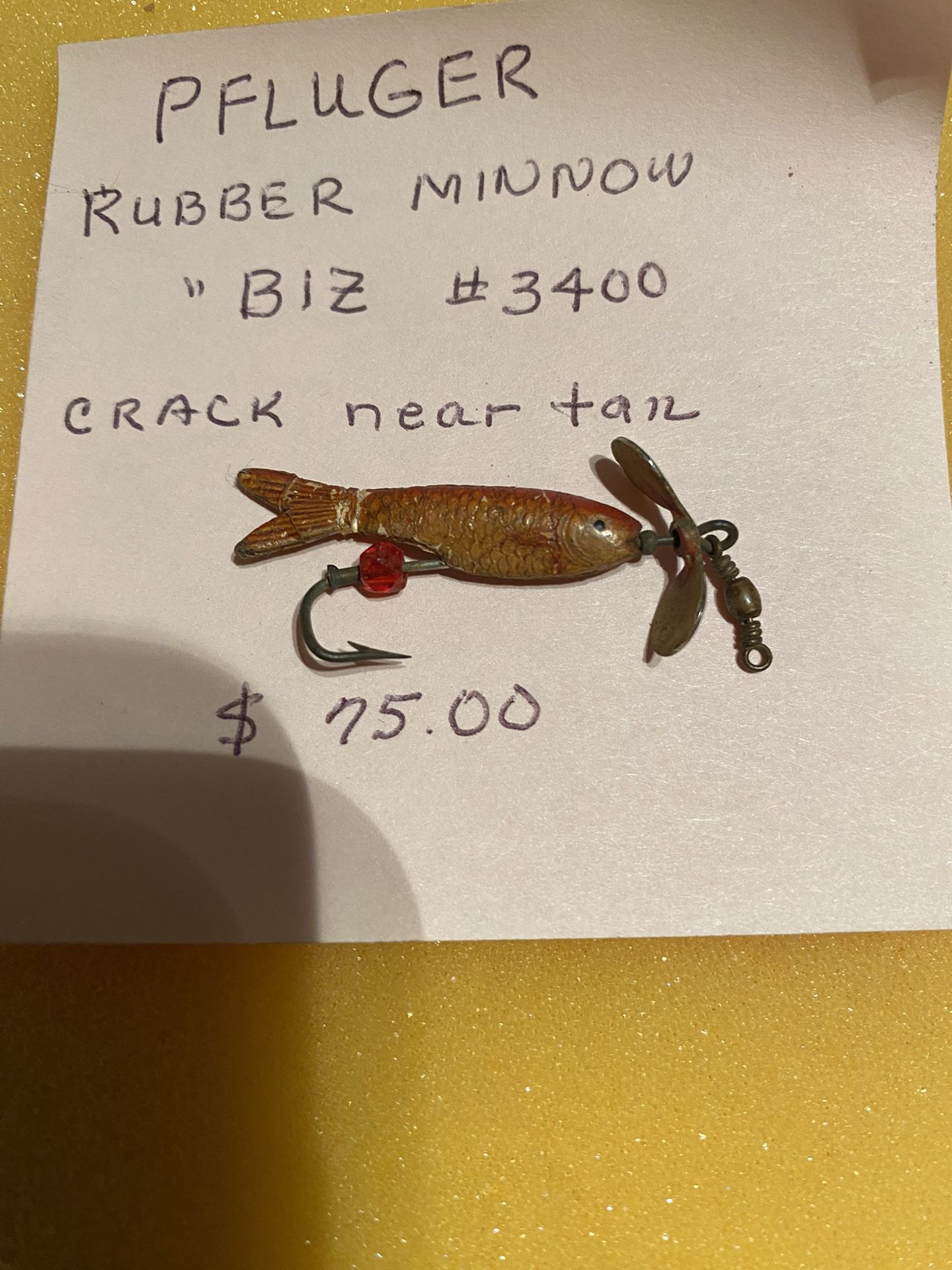 Vintage Pflueger Lure for Sale in Elgin, IL - OfferUp