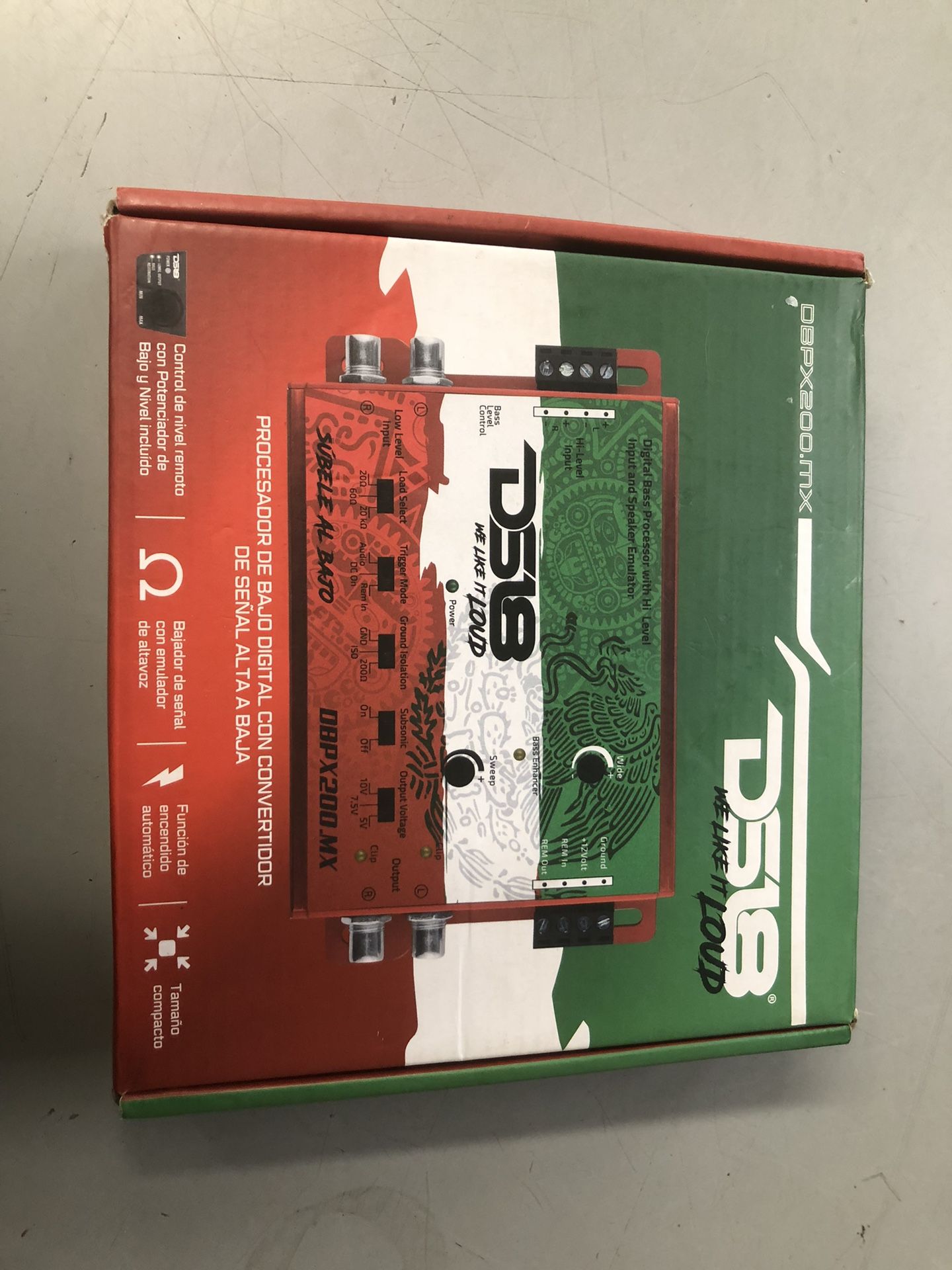 DS18 Car Audio Sub