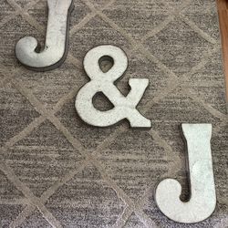 Metal Letters