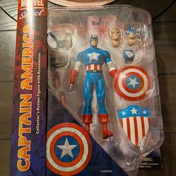 Marvel Select Captain America