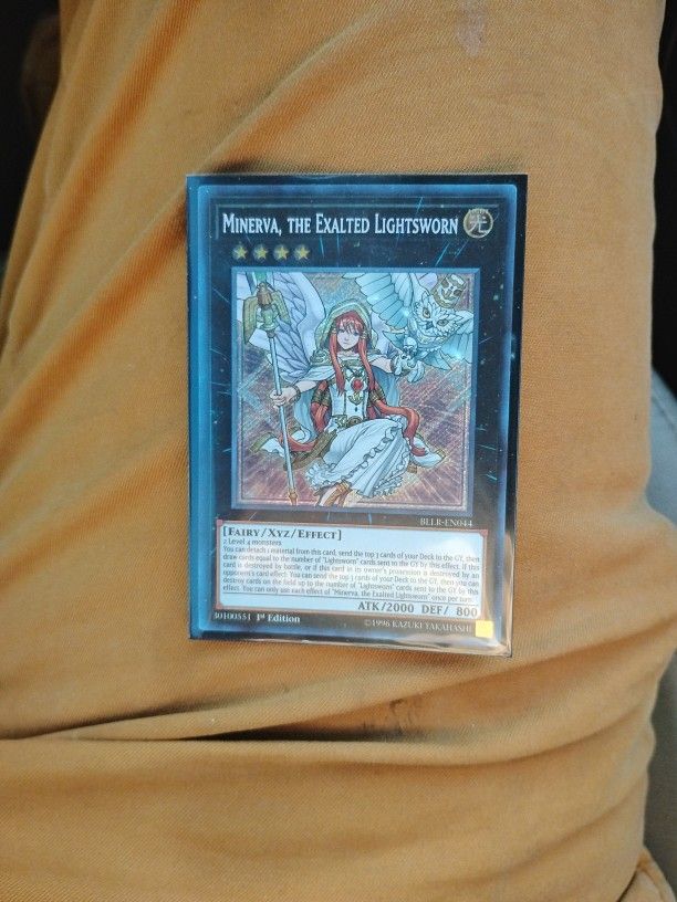 Minerva Yu-Gi-Oh Card