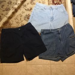 Women’s Size 12 Shorts in excellent condition $5.00 EACH
