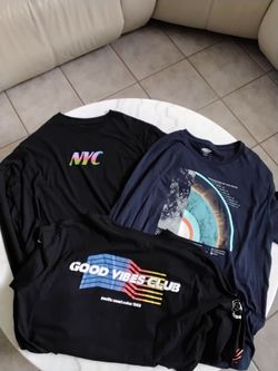 Men's Shirts, Used