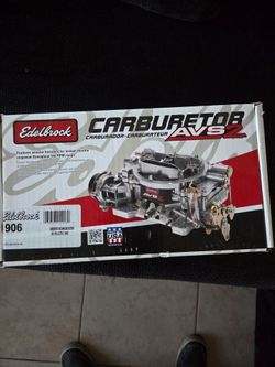Edlebrock carburetor