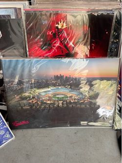 LA  Dodger Stadium Poster 24 x 36