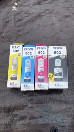 Epson Echo Tank  Ink 502