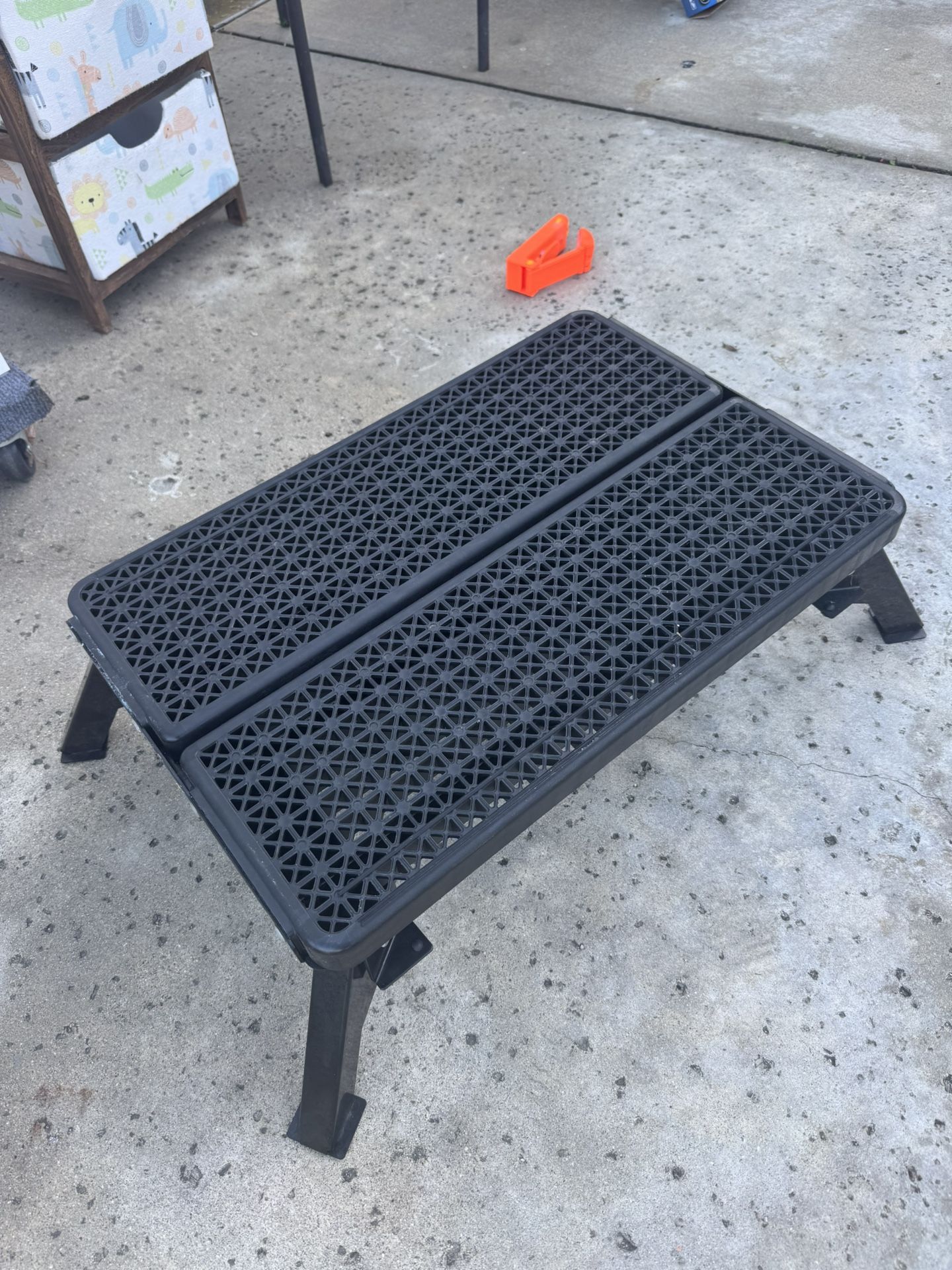 RV Step Stool Oversized