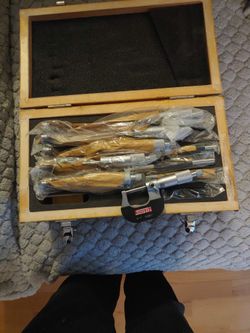 Micrometers Set