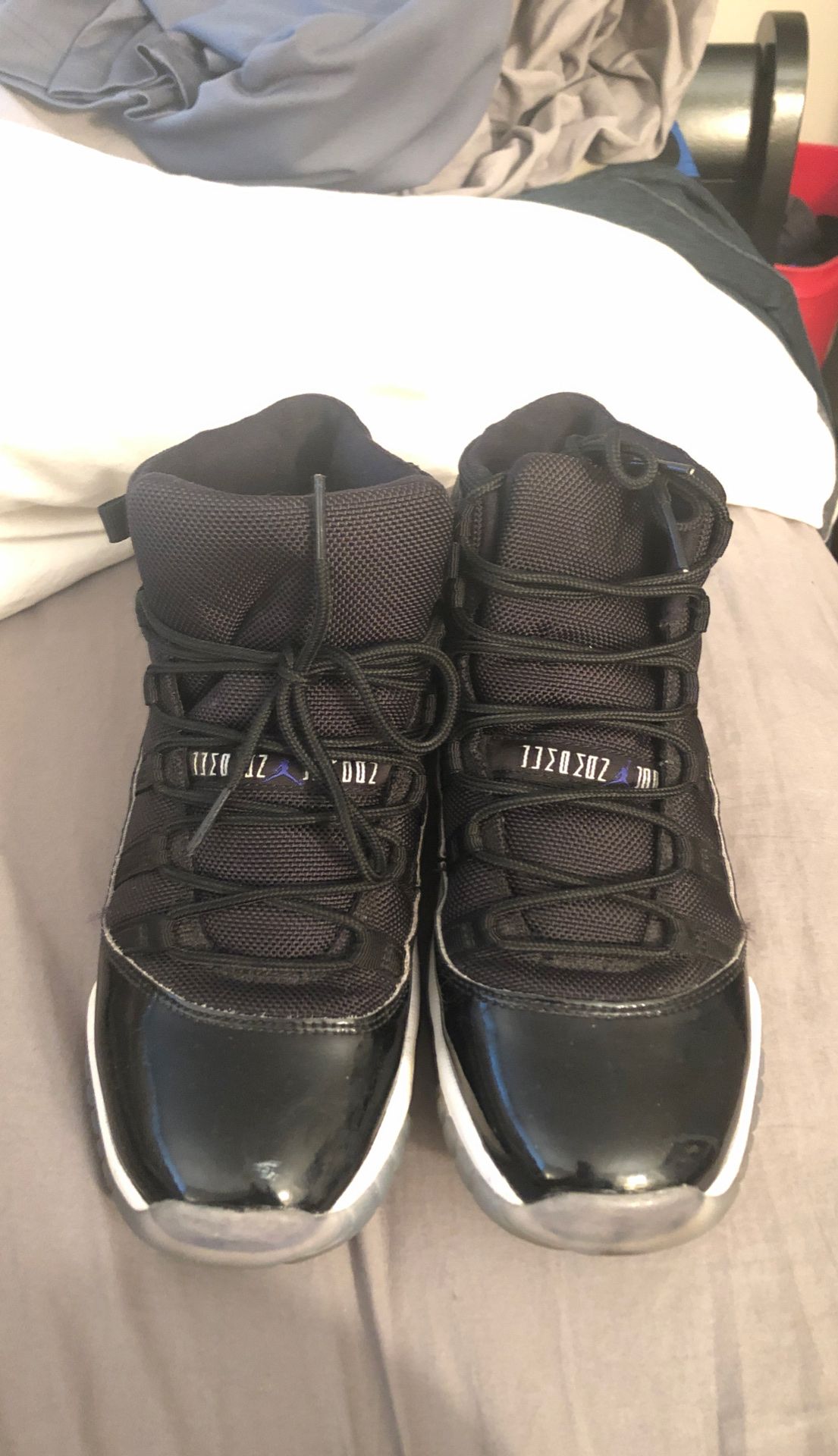 Air Jordan 11 Retro BG 'Space Jam'