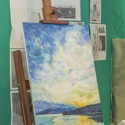 ART EASEL for adult or child