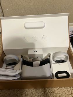 ★ Meta Oculus Quest 2 256GB VR Headset Complete Bundle