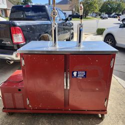 Double Kegerator/Commercial Refrigerator