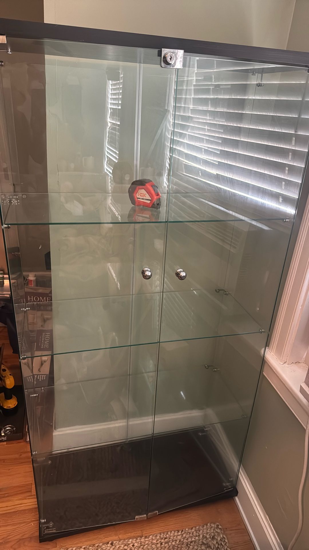 Glass Display Case
