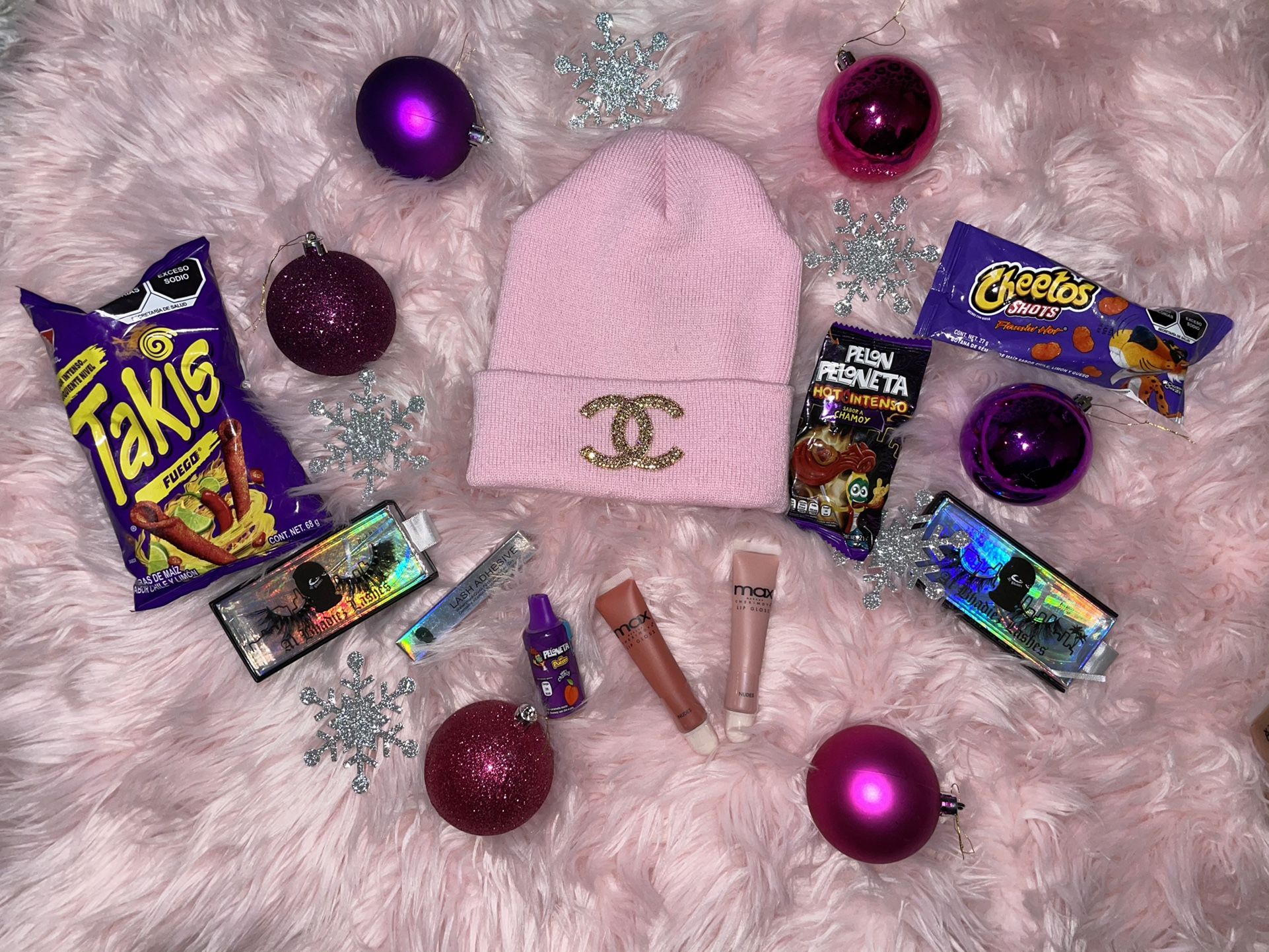 Gift Set Lashes Christmas