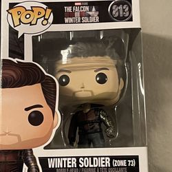 Bucky Barnes Funko Pop!