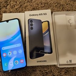 Brand New Samsung A15 5G - 128 GB